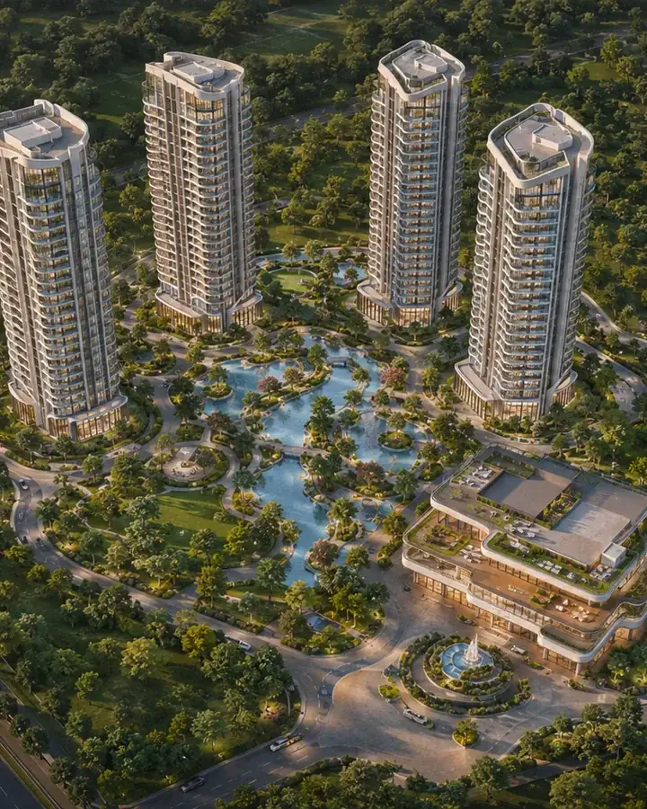Prestige Avon project exterior reference image